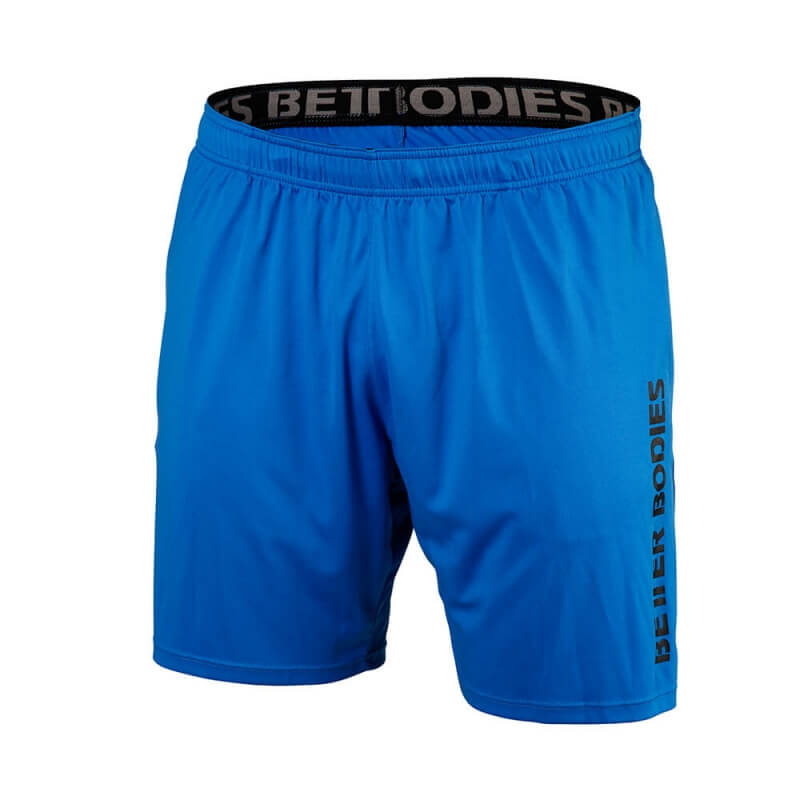 Kolla in Loose Function Shorts, bright blue, Better Bodies hos SportGymButiken.s