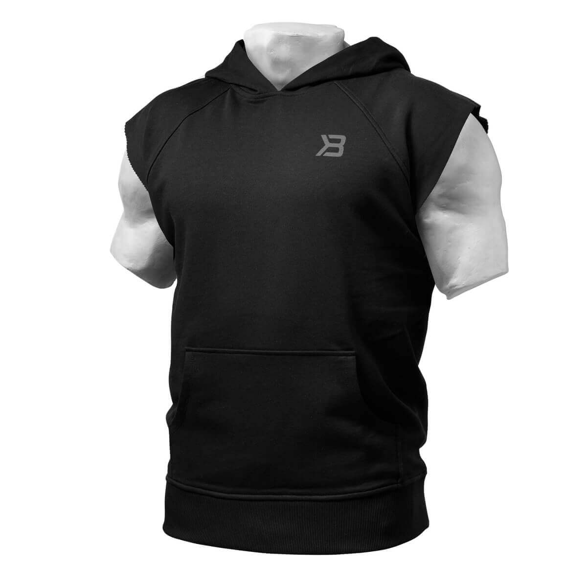 Kolla in Hudson S/L Sweater, black, Better Bodies hos SportGymButiken.se