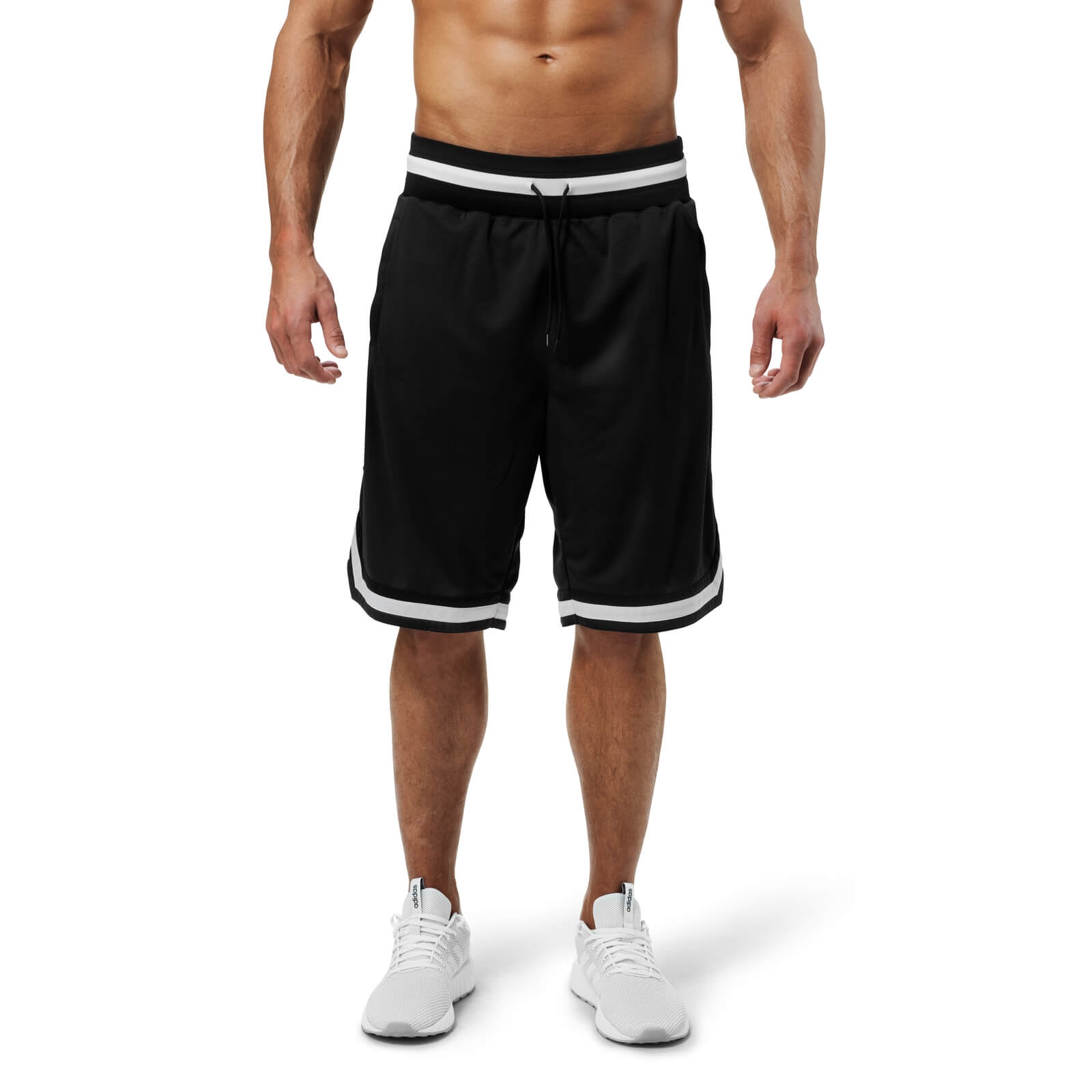 Kolla in Harlem Shorts, black, Better Bodies hos SportGymButiken.se