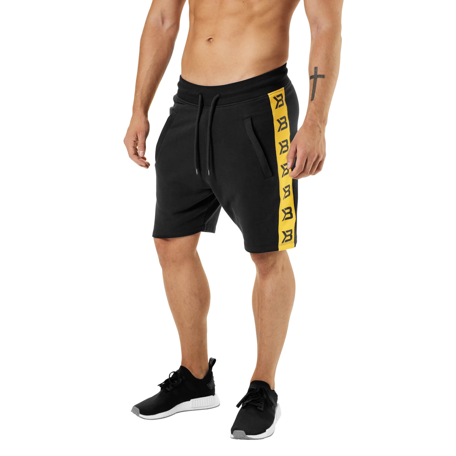 Kolla in Stanton Sweat Shorts, wash black, Better Bodies hos SportGymButiken.se