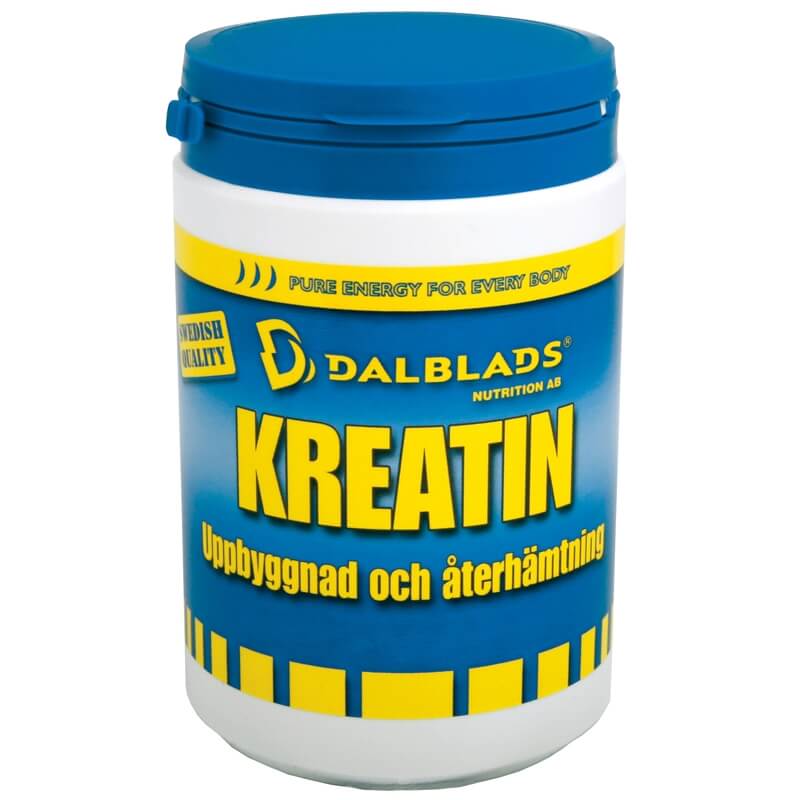 Kolla in Kreatin (Creapure®), Dalblads, 500 g hos SportGymButiken.se
