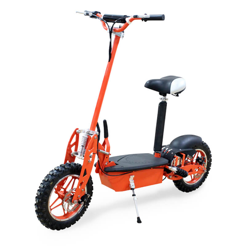 Kolla in El-scooter, orange, Gyroway hos SportGymButiken.se