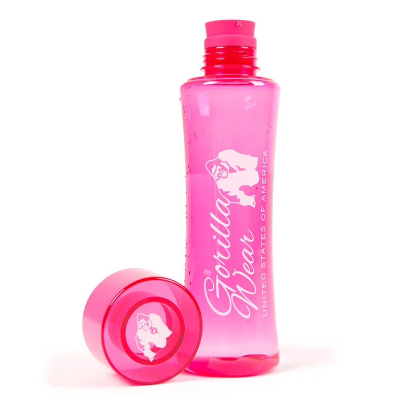 Kolla in Water Bottle, pink, Gorilla Wear hos SportGymButiken.se