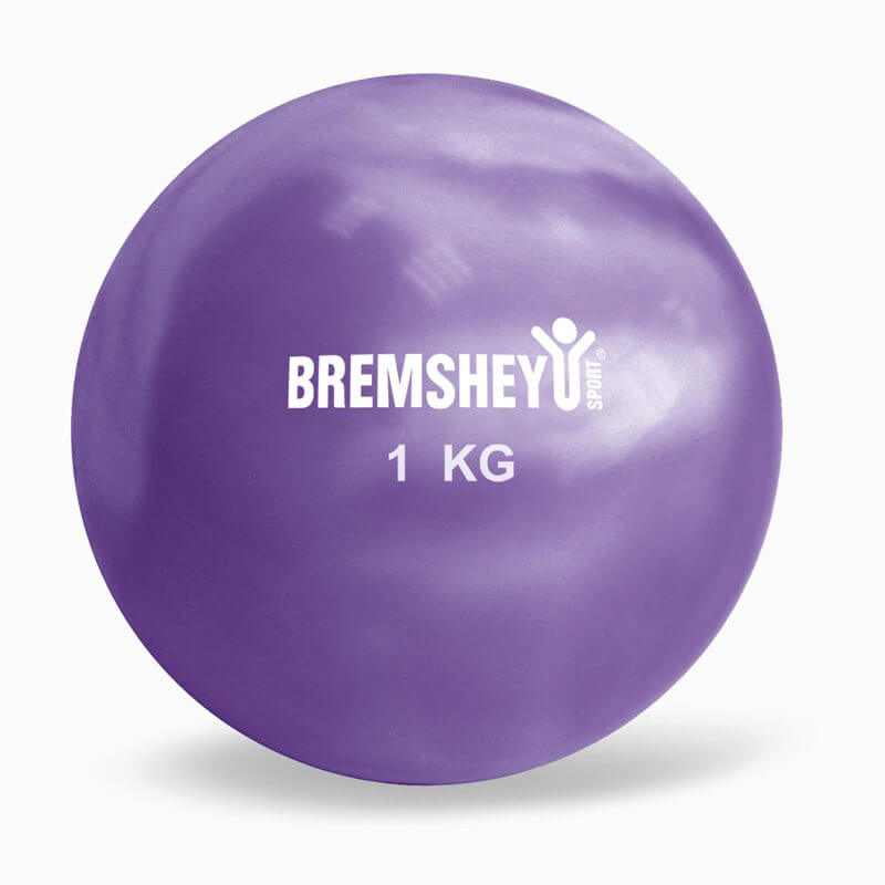 Kolla in Yogaboll, 1 kg, Bremshey hos SportGymButiken.se