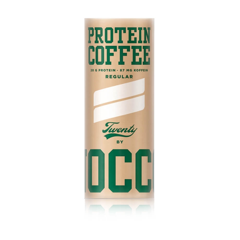 Kolla in NOCCO Twenty Protein Coffee, 230 ml hos SportGymButiken.se