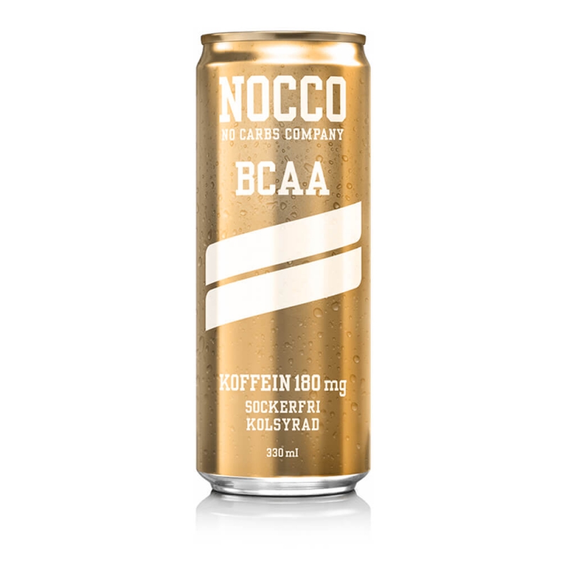 Kolla in NOCCO BCAA Gold Limited Anniversary Edition, 330 ml hos SportGymButiken