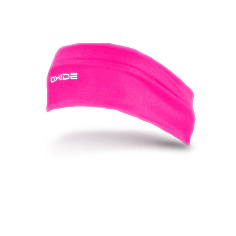 Kolla in Pannband Running, neon pink, Oxide hos SportGymButiken.se