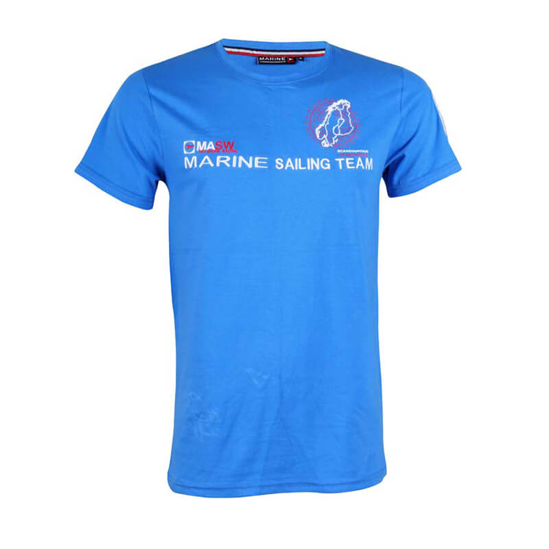 Kolla in Sailing Team T-shirt, blue, Marine hos SportGymButiken.se