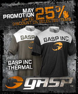 Gasp | Sportgymbutiken.se Gasp | Sportgymbutiken.se
