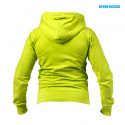Fitted Soft Hoodie, lime, Better Bodies