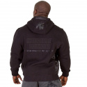 Logo Hooded Jacket, black, Gorilla Wear