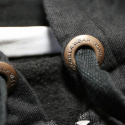 Logo Hooded Jacket, black, Gorilla Wear