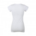 Spiked Tee, V-Neck, white, Tapout