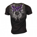 Screaming Skull Tee, black, Tapout