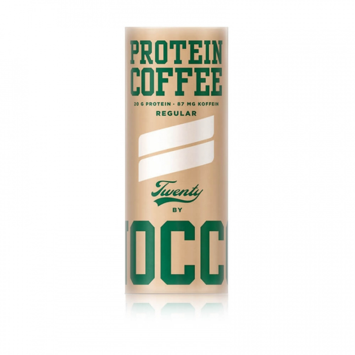 Kolla in NOCCO Twenty Protein Coffee, 230 ml hos SportGymButiken.se