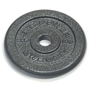 Viktskiva metall 25 mm, 2 x 2.5 kg