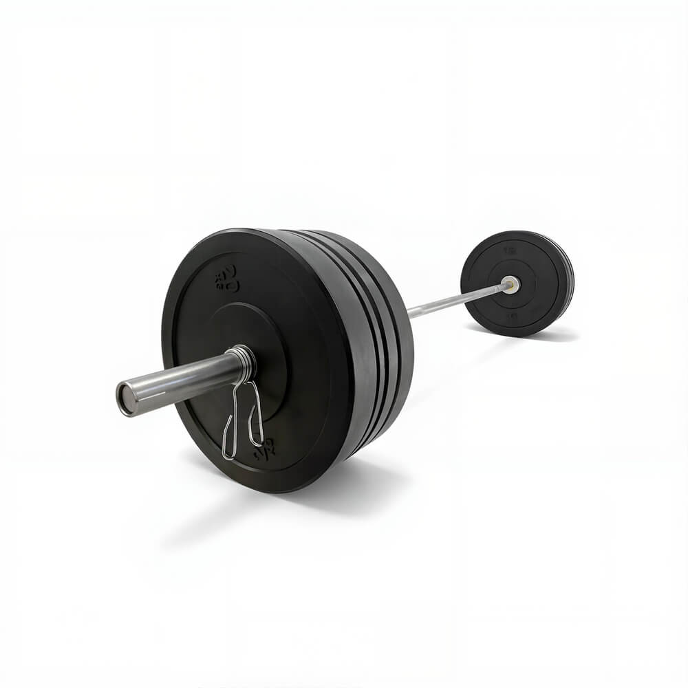 Bumper Skivstångsset Basic, 120kg