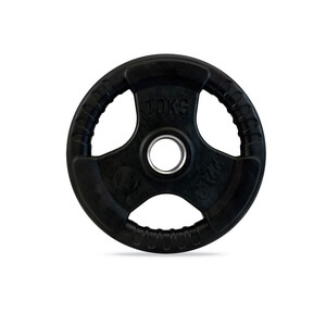 Kolla in Olympisk Viktskiva Tri-Grip, 10 kg, JTC Power hos SportGymButiken.se