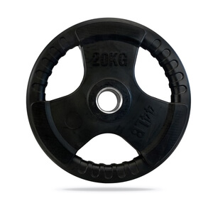 Olympisk Viktskiva Tri-Grip 20 kg JTC Power