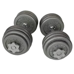 Hantelset 2 x 16 kg