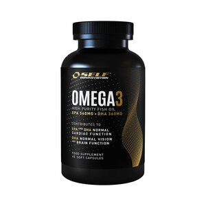 Kolla in Omega 3 Fish Oil, 60 kapslar, Self hos SportGymButiken.se