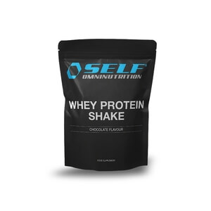 Whey Protein Shake, 1 kg, Self i gruppen Hälsa / Kosttillskott / Proteinpulver hos Sportgymbutiken.se (13-2525r)