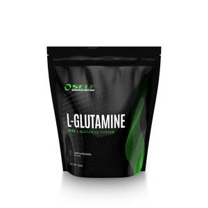 Kolla in Real Glutamine, 250 g, Self hos SportGymButiken.se