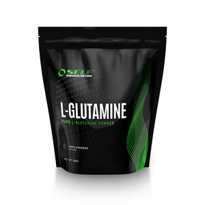 Kolla in Real Glutamine, 500 g, Self hos SportGymButiken.se