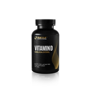 Vitamin D 100 tabletter Self