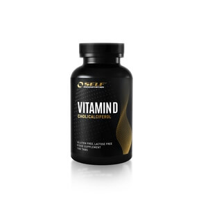 Self Omninutrition Vitamin D 100 tabletter Self