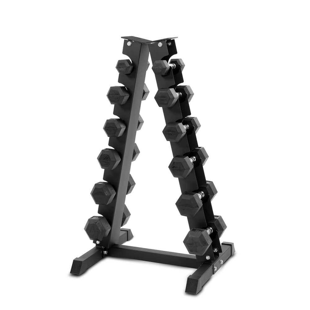 Hexhantelset med stĆ¤ll, 6 par, JTC Power