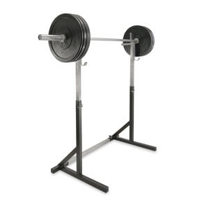 Bumper Skivstångsset 80 kg & Ställning JTC Power