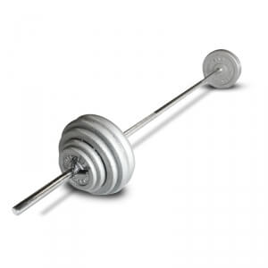 Skivstångsset 64,5 kg