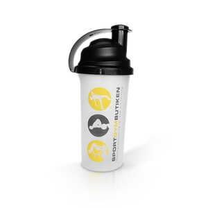 Shaker 700 ml black Sportgymbutiken