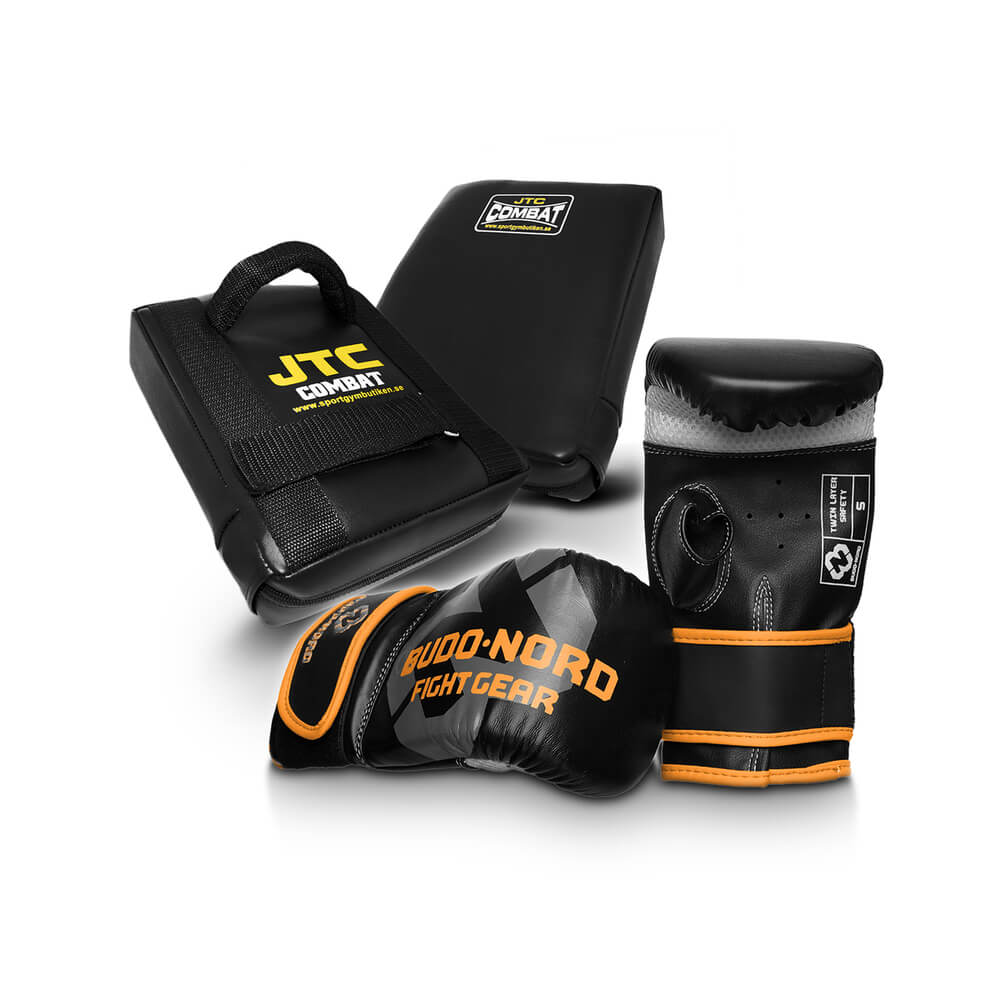 Boxercise-paket Speed, svart/orange, large