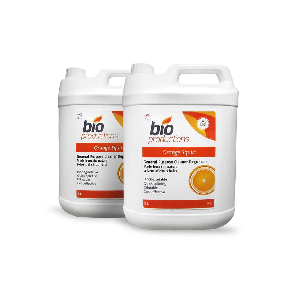 Golvrengöringspaket för gym & sport, 2 x 5 liter, Prosan Gym