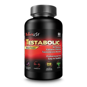 Köp Testabolic, 60 kapslar, BioTech USA | Sportgymbutiken.se