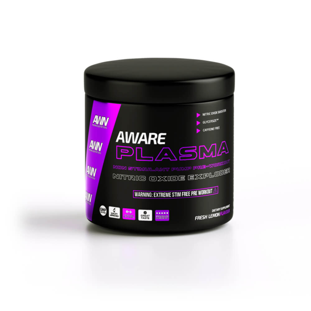 Plasma Koffeinfri PWO, 360 g, Raspberry Twist