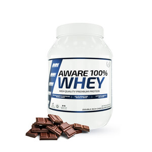 Aware Whey Protein 100 %, 900 g, Aware Nutrition i gruppen Kosttillskott / Proteinpulver hos Sportgymbutiken.se (AW-9502r)