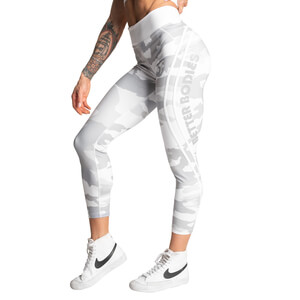 Camo High Tights white camo Better Bodies