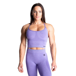Kolla in Astoria Seamless Bra, athletic purple melange, Better Bodies hos SportG