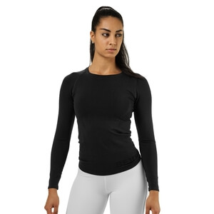 Nolita Seamless Ls black melange Better Bodies