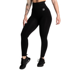 Rockaway Leggings, black melange, Better Bodies i gruppen Klder / Dam / Byxor & Tights / Trningstights hos Sportgymbutiken.se (BB-110927-920r)