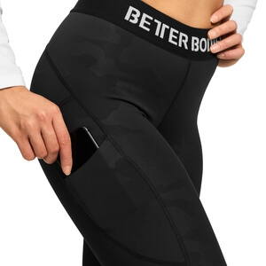 Highbridge Tights black camo Better Bodies