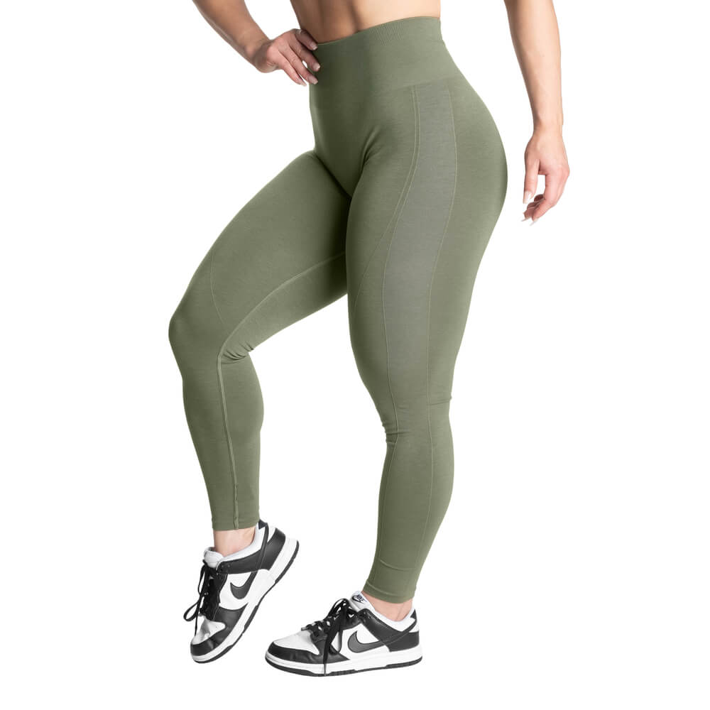 Scrunch Leggings, washed green, xxsmall