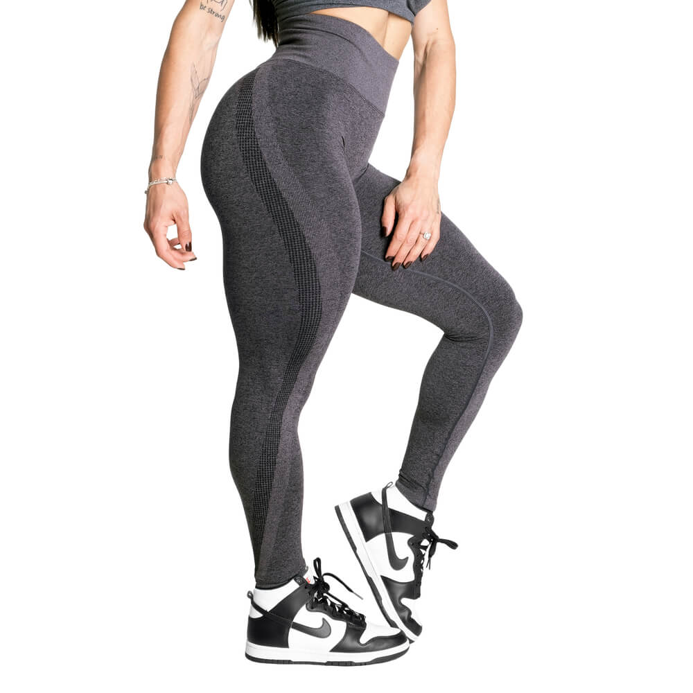 Curve Scrunch Leggings black melange xsmall