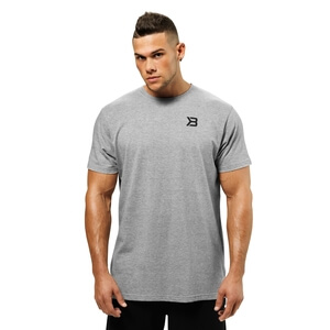 Stanton Oversize Tee, greymelange, Better Bodies