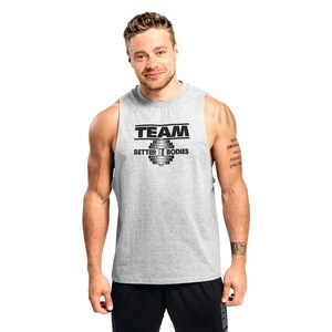 Team BB Tank grey melange Better Bodies