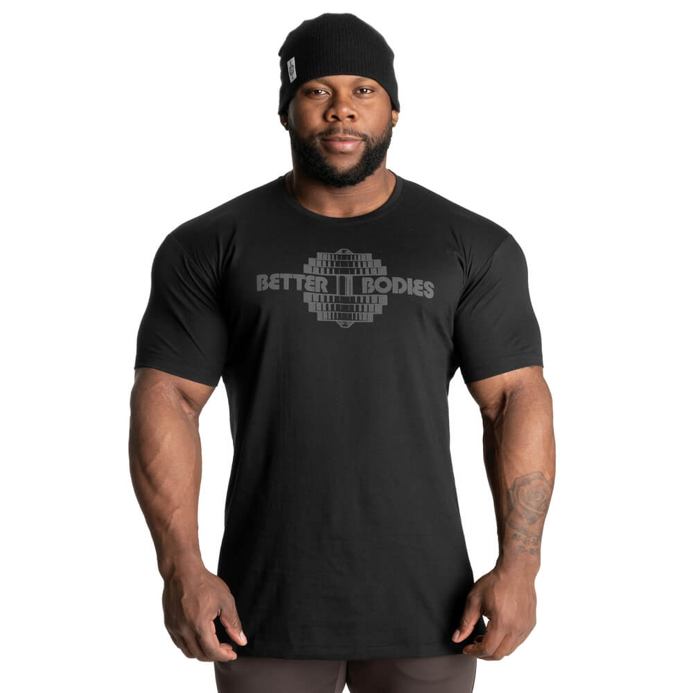 BB Legacy Tee, black, medium