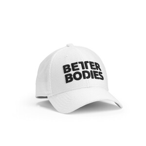 BB Flex Cap, white, Better Bodies BB Flex Cap, white, Better Bodies